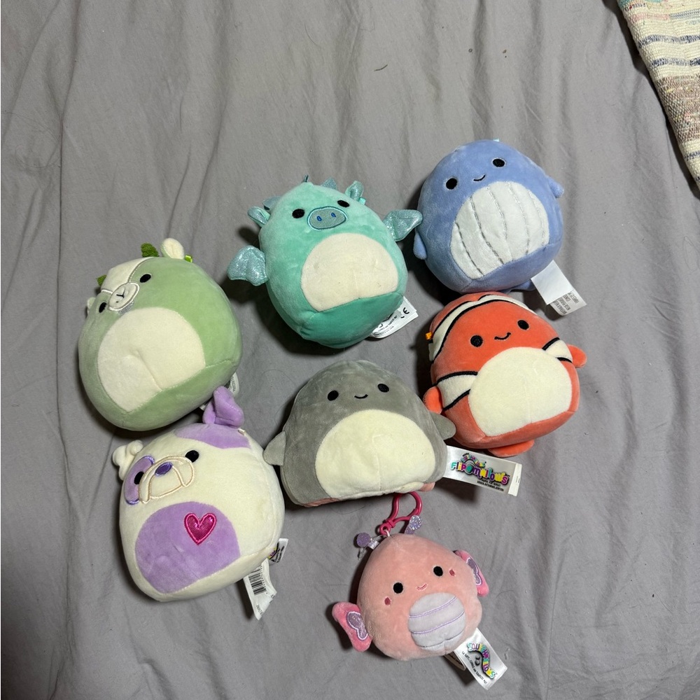 5” Squishmallow Assorted Bundle